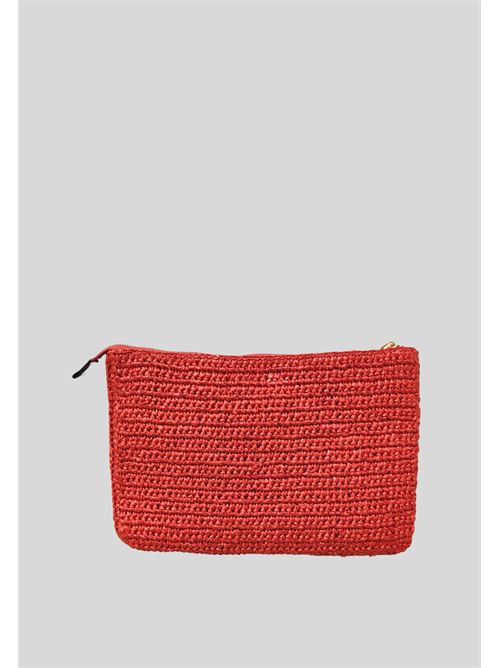 Pochette in Paglia 2B0134 PATRIZIA PEPE | 2B0134V039FF73